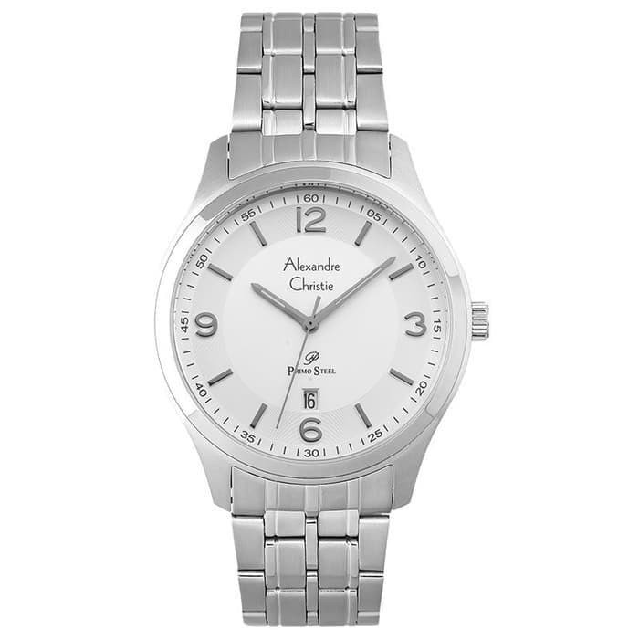 Jam tangan pria original Alexandre Christie AC-1010 MDBSSSL