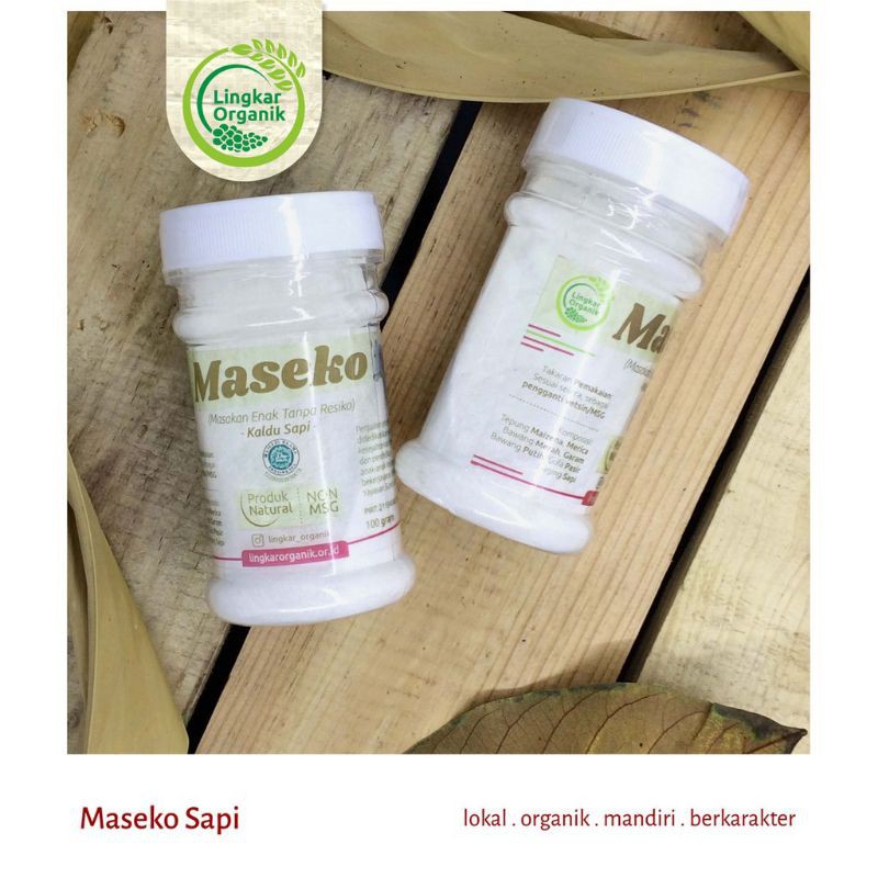 Kaldu Maseko Botol - Varian Jamur - Ayam - Sapi - Daun Kelor - Non MSG - Kaldu MPASI - Organik