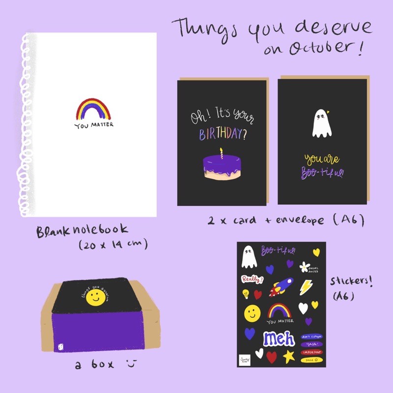 

Box of Happiness October Edition