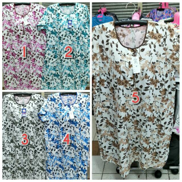  Daster  Katun Alvin  Ukuran XXL Shopee Indonesia