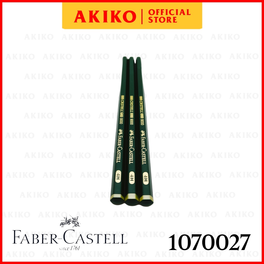 

Black Pencil Castel 9000 4H Faber-Castell