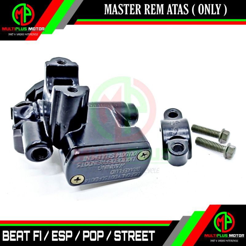 Master rem atas Tabung minyak rem atas set Upper pump only BEAT,BEAT FI,BEAT POP,BEAT STREET