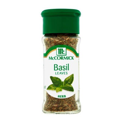 

Mc Cormick Regular Basil Leaves 10 Gr