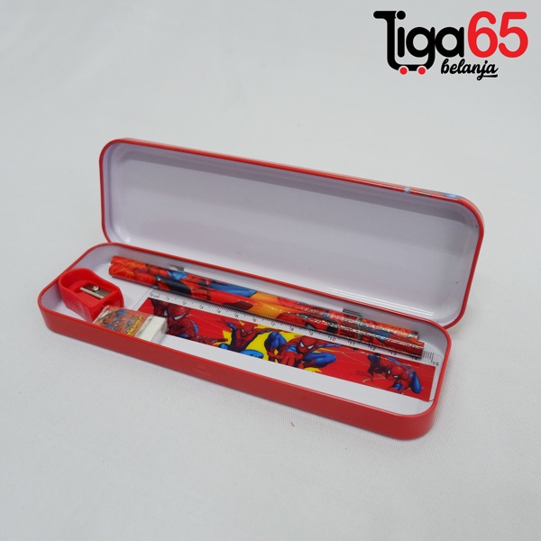 365 STATIONERY SET #40855 Buku &amp; Alat Tulis Anak / Karakter Fancy Gambar Lucu