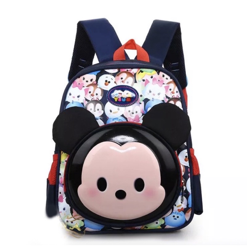 Tas Ransel 3D Tsum Tsum High Quality