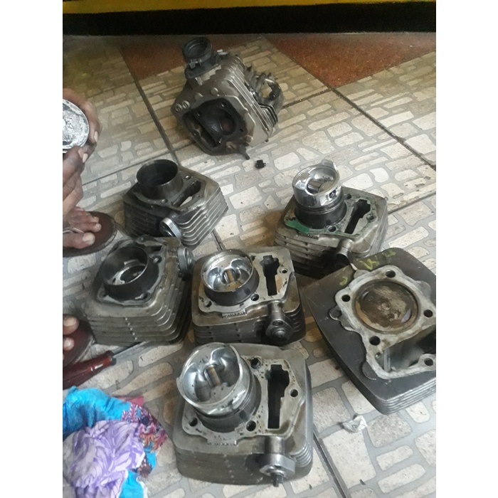{duniastore} Block seher/block cylinder tiger revo ori Diskon