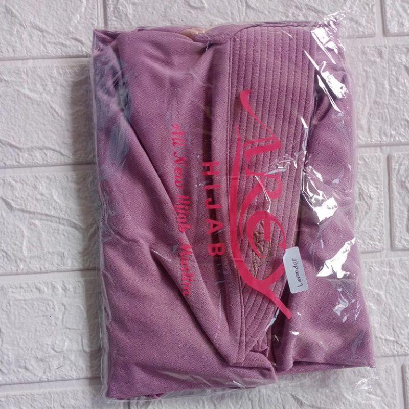 061 ZAYYANA ORI AREY HIJAB || JILBAB INSTAN KERUDUNG-Lavender