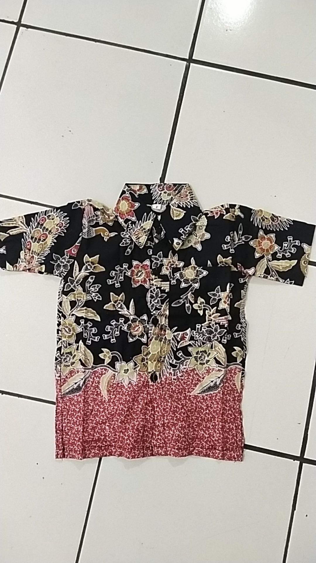 Kemeja Batik Anak Cowok//baju Batik Anak Cowok//batik Anak Laki Laki