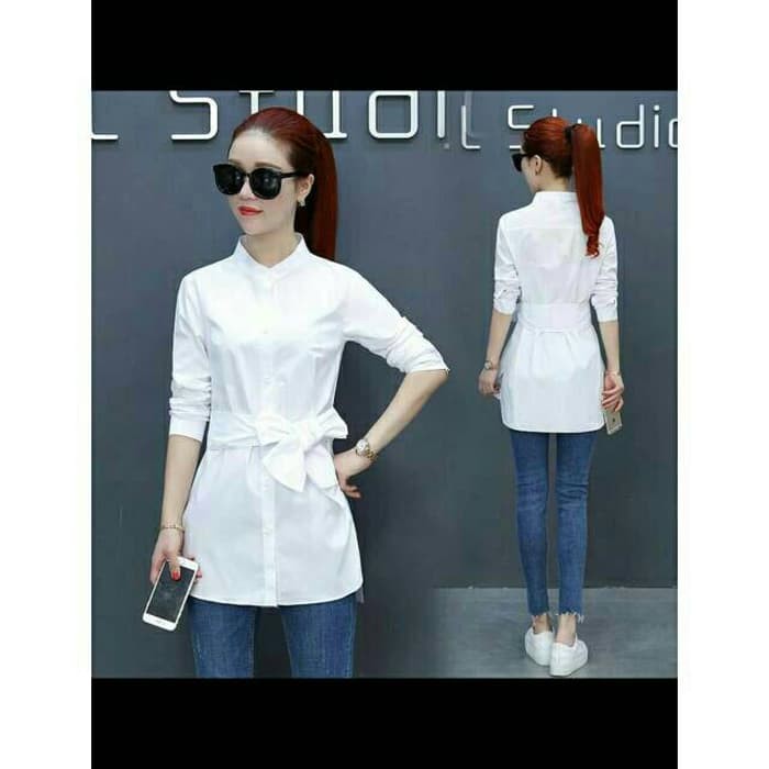 Baju Atasan Blouse Tunik Jenny Wanita Baju Muslim Blouse