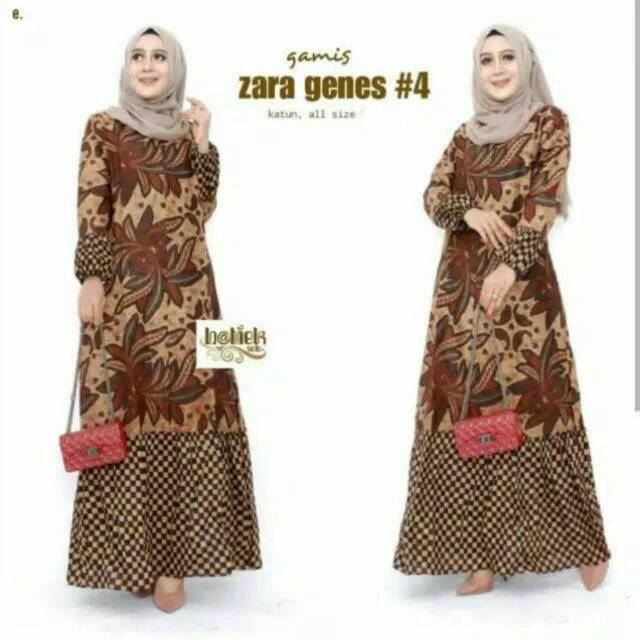 GAMIS BATIK MANGGAR, PADI,SEKAR,CANTIK,KUBIS,KIPAS,DAUN,KUPU,NADINE,GENDIS