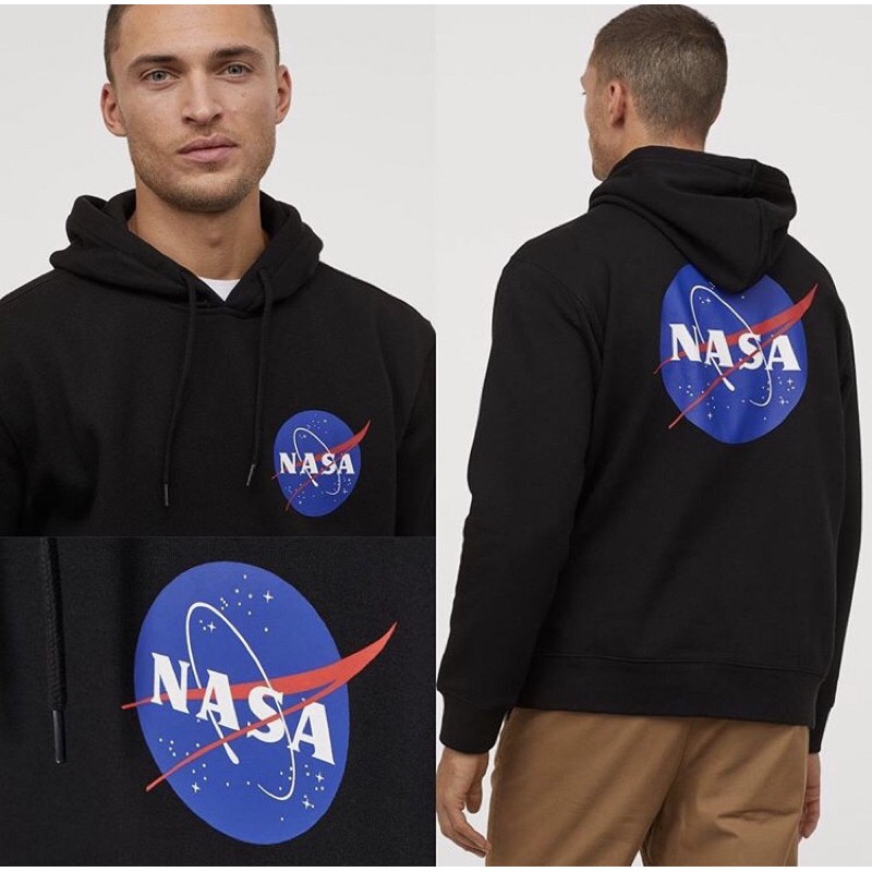 Hoodie Jaket HNM Nasa Original (unisex)