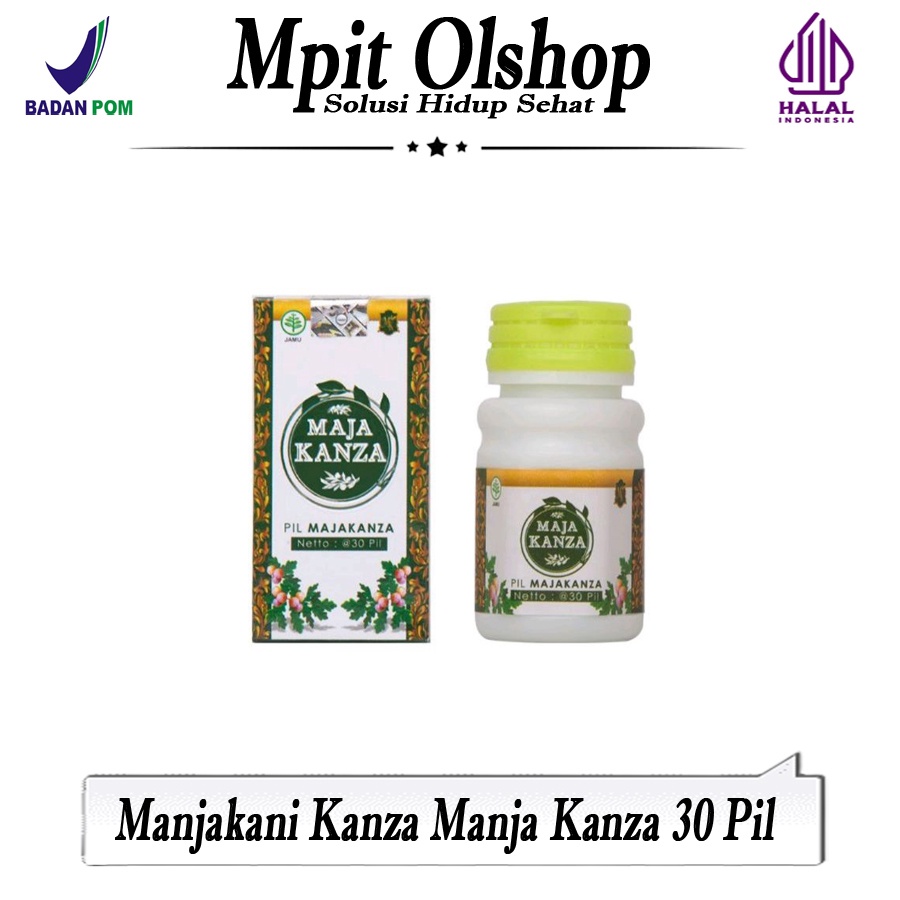 

MAJA KANZA PIL MAJAKANZA ISI 30 PIL | Obat Penyakit Wanita