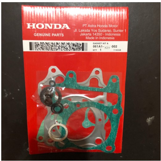 TOP SET PAKING TOP SET HONDA VARIO 125 INJ KZR