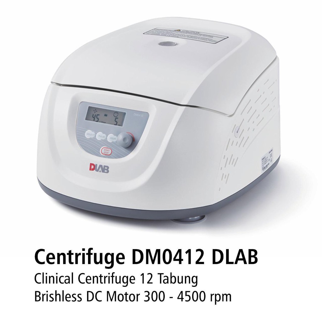 Centrifuge Digital 12 Tabung DLAB DM 0412 OJ