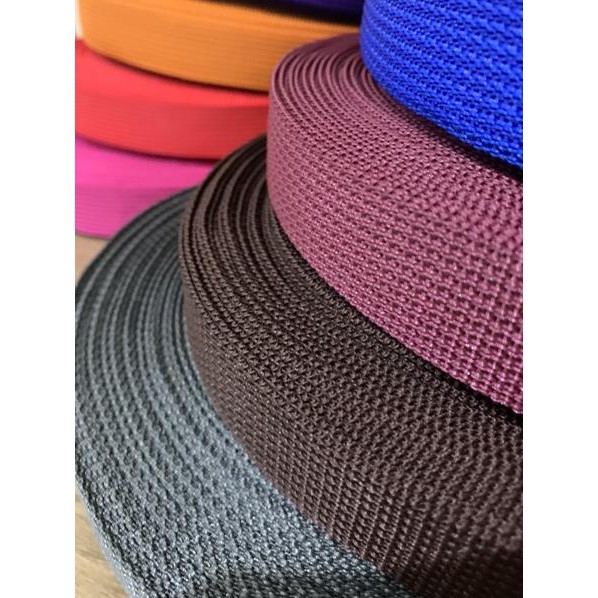 

♪y6 Tali Webbing LT 2.5 tas tebal murah warna muda ❀ (Super Promo)