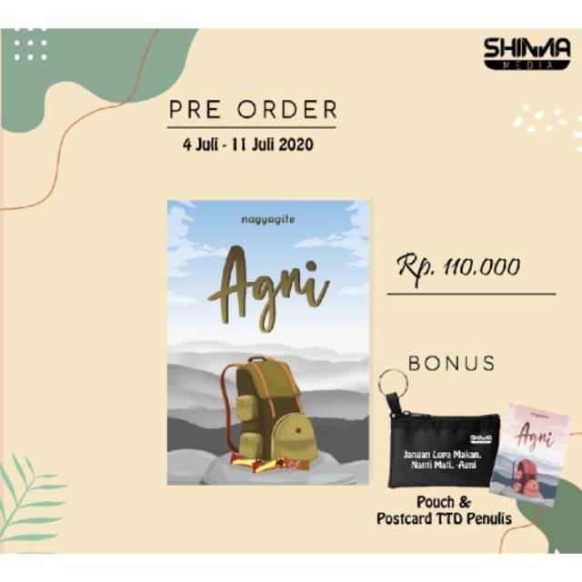 Novel AGNI (Nagyagite)