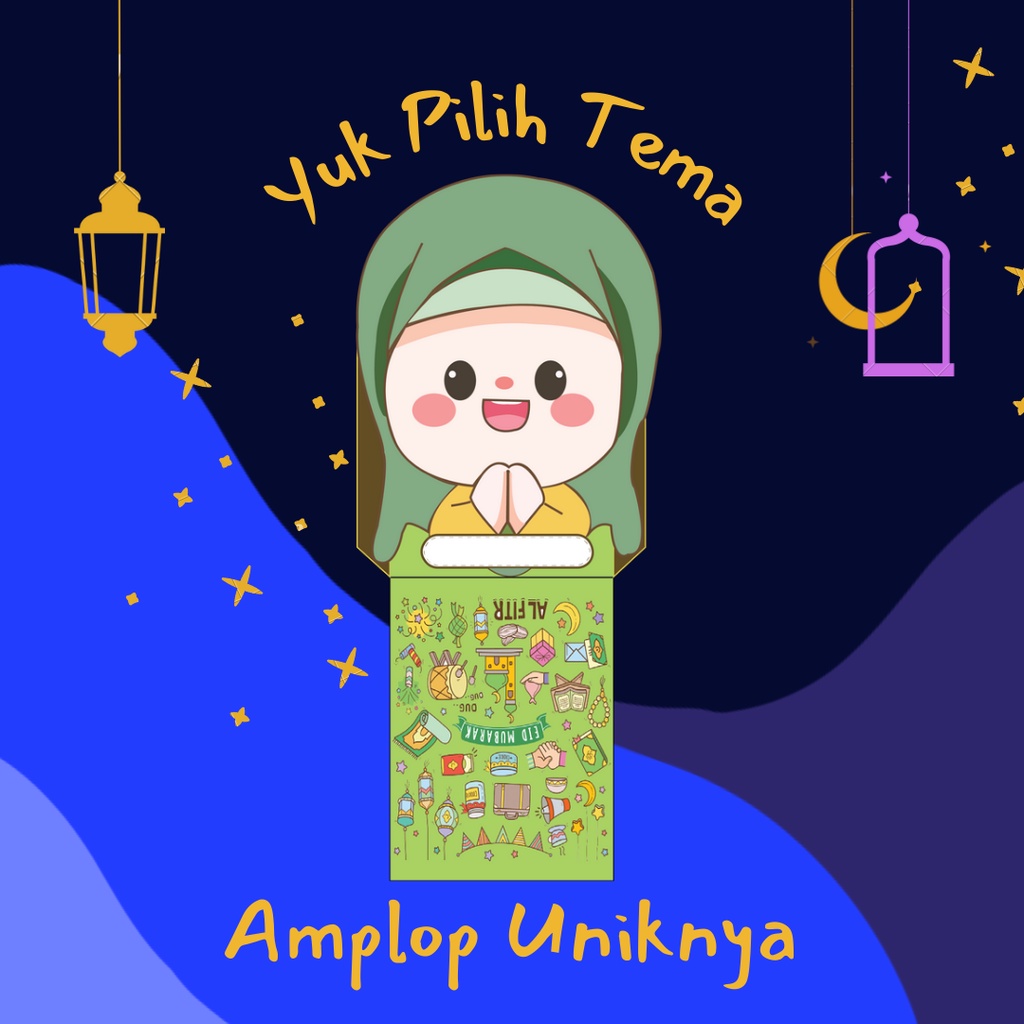 

Amplop Unik Custom