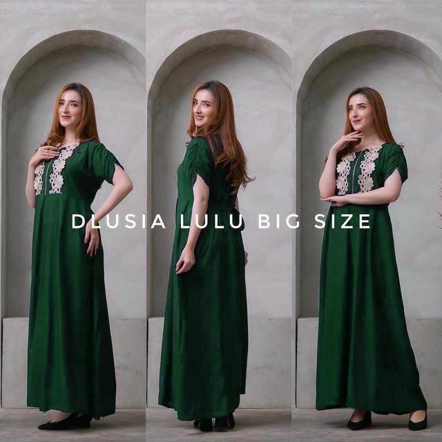 ✅🆕DLUSIA LULU BIG SIZE daster arab terbaru