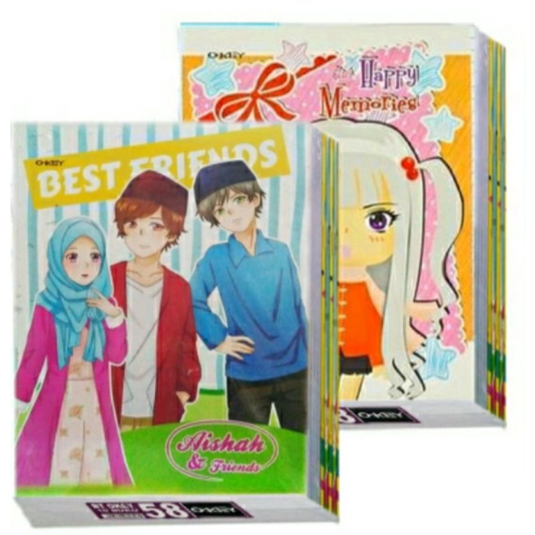 

Buku Tulis okey by kiky