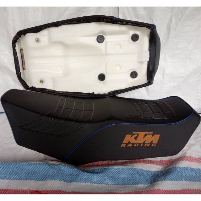 JOK RX KING KTM LIS BIRU-jok rx king ktm-jok rx king siku ktm-jok rx king tebal rx king