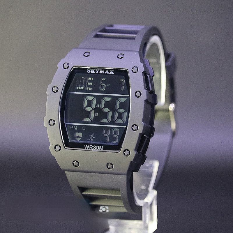 Jam tangan Skymax digital original tahan air