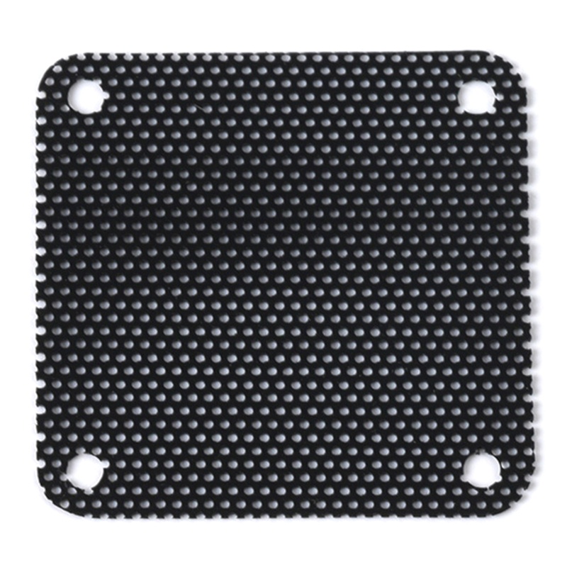 Bt Penyaring Debu Komputer Fan Filter Cooler PVC Hitam Anti Debu Untuk Case Cover PC Mes