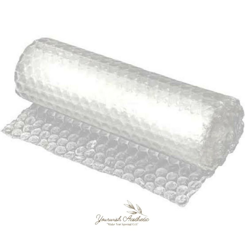 

BUBBLE WRAP TAMBAHAN PACKING