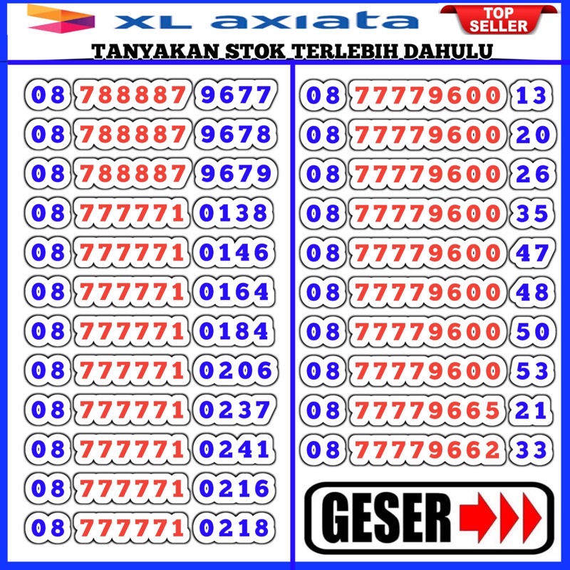 Nomor Cantik Telkomsel 99999