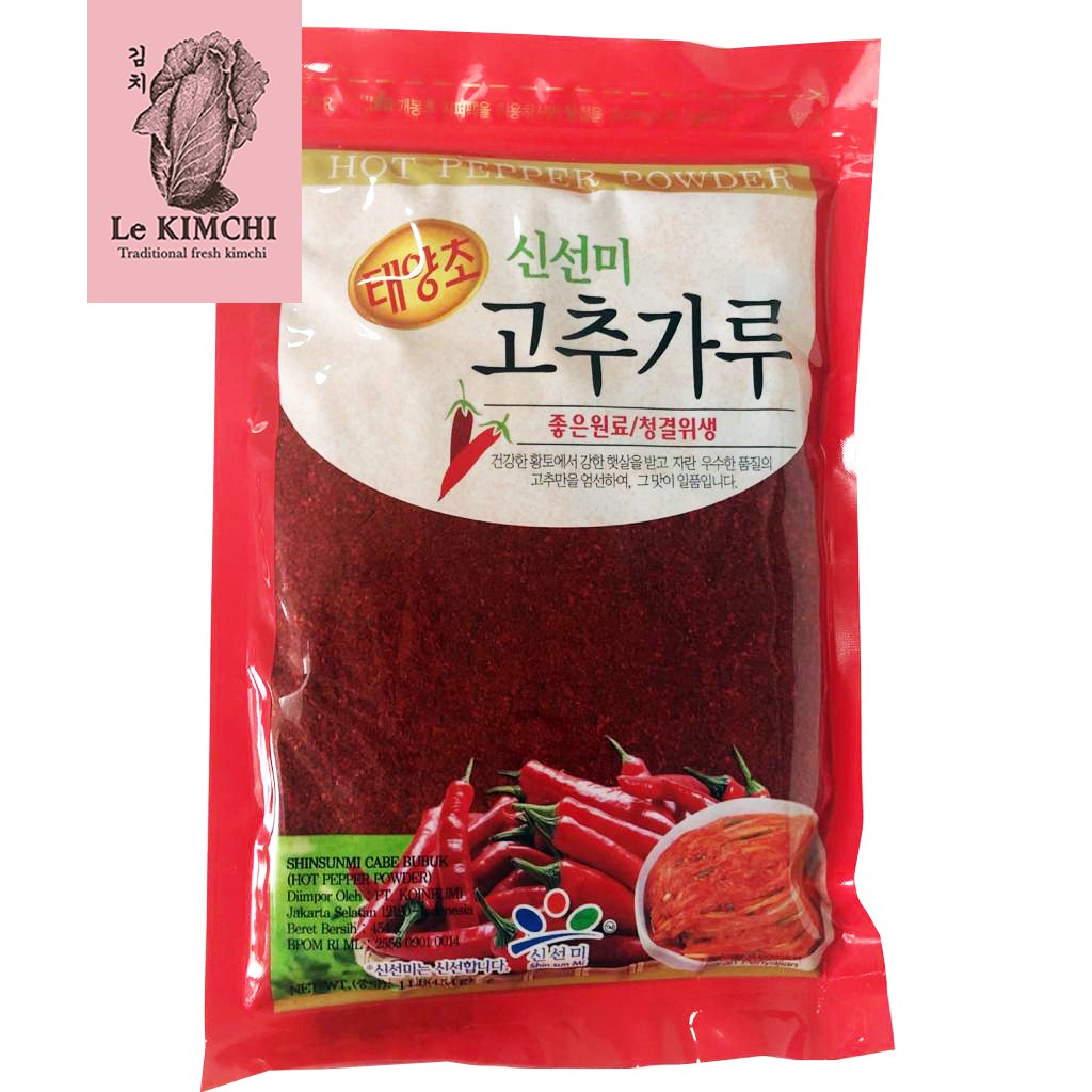 

Shinsunmi - Gochugaru Kasar - Cabe Bubuk Kasar Korea 454 g - Cabai Bubuk Korea - shin sun mi