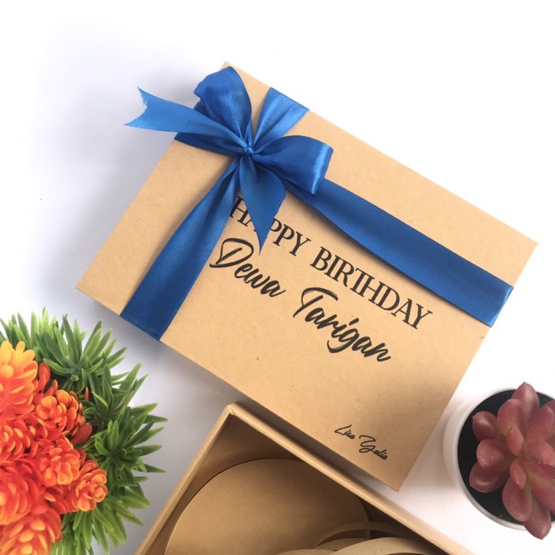 

HARD BOX Kasik Cokelat - Box kado CUSTOM || HAMPERS CUSTOM TYPE ZANKA KLASIK