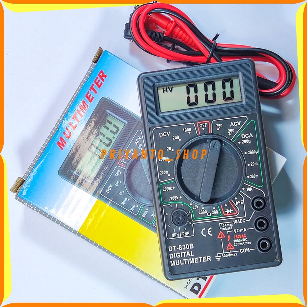 Promo Termurah Multitester multimeter Avometer digital Kualitas bagus awet