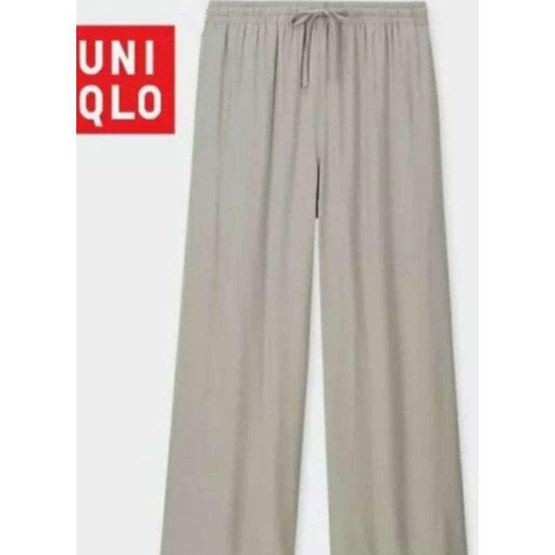 celana kulot wanita kulot uniqlo