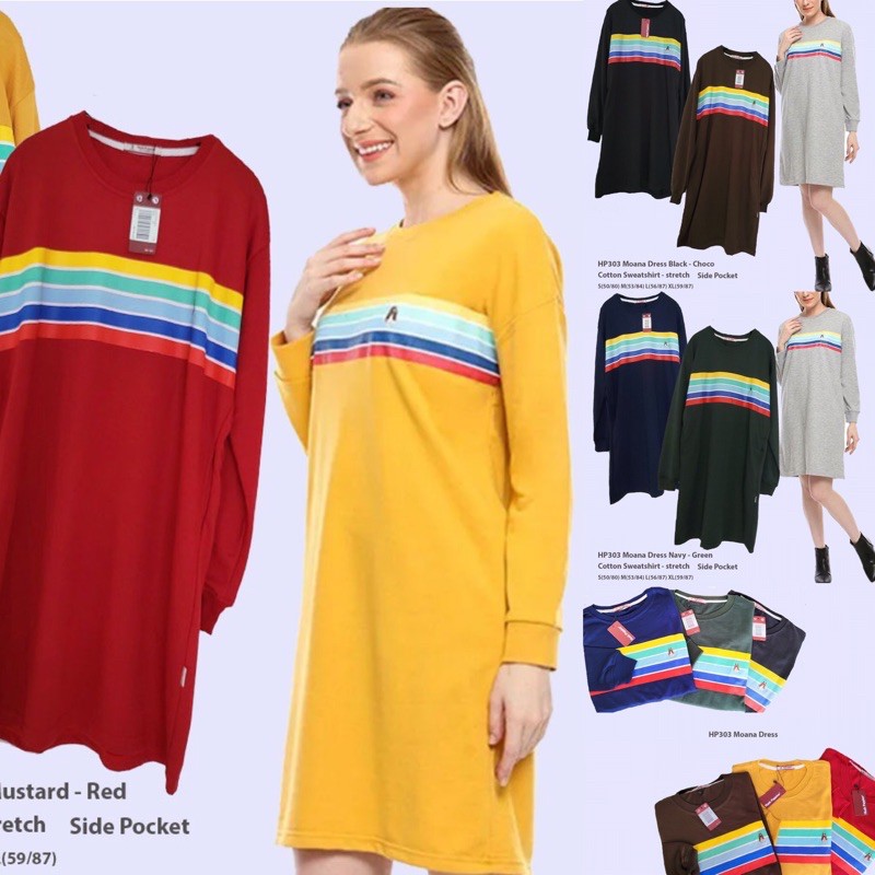 lovemecorner original HUSH PUPPIES DRESS WANITA  MOANA RECOMMENDED WAJIB CEK STOCK SEBELUM BELI