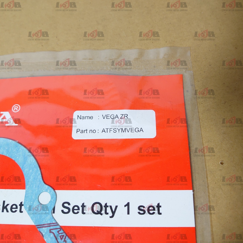 Paking Full Set Honda Vega Zr Fullset Seal Gasket Blok Mesin Motor Seher