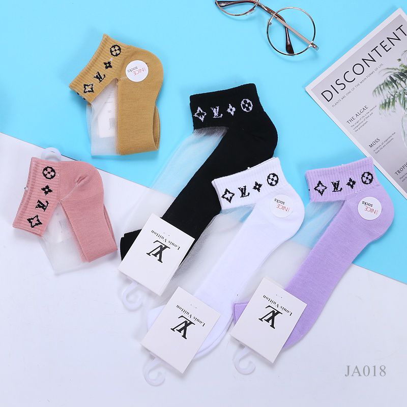 KAOS KAKI FASHION WANITA SPORT JA018