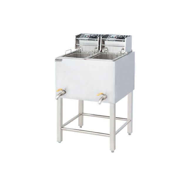 Kompor Electric Fryer modena FF 2141 EF 2 x 14 Liter