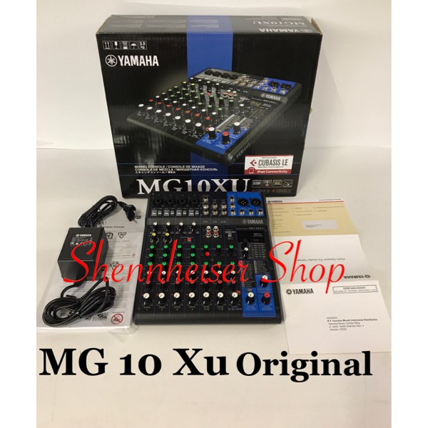 Jual Mixer Yamaha Mg 16 Xu Original 16 Channel Jakarta Barat Vokal Audio Tokopedia