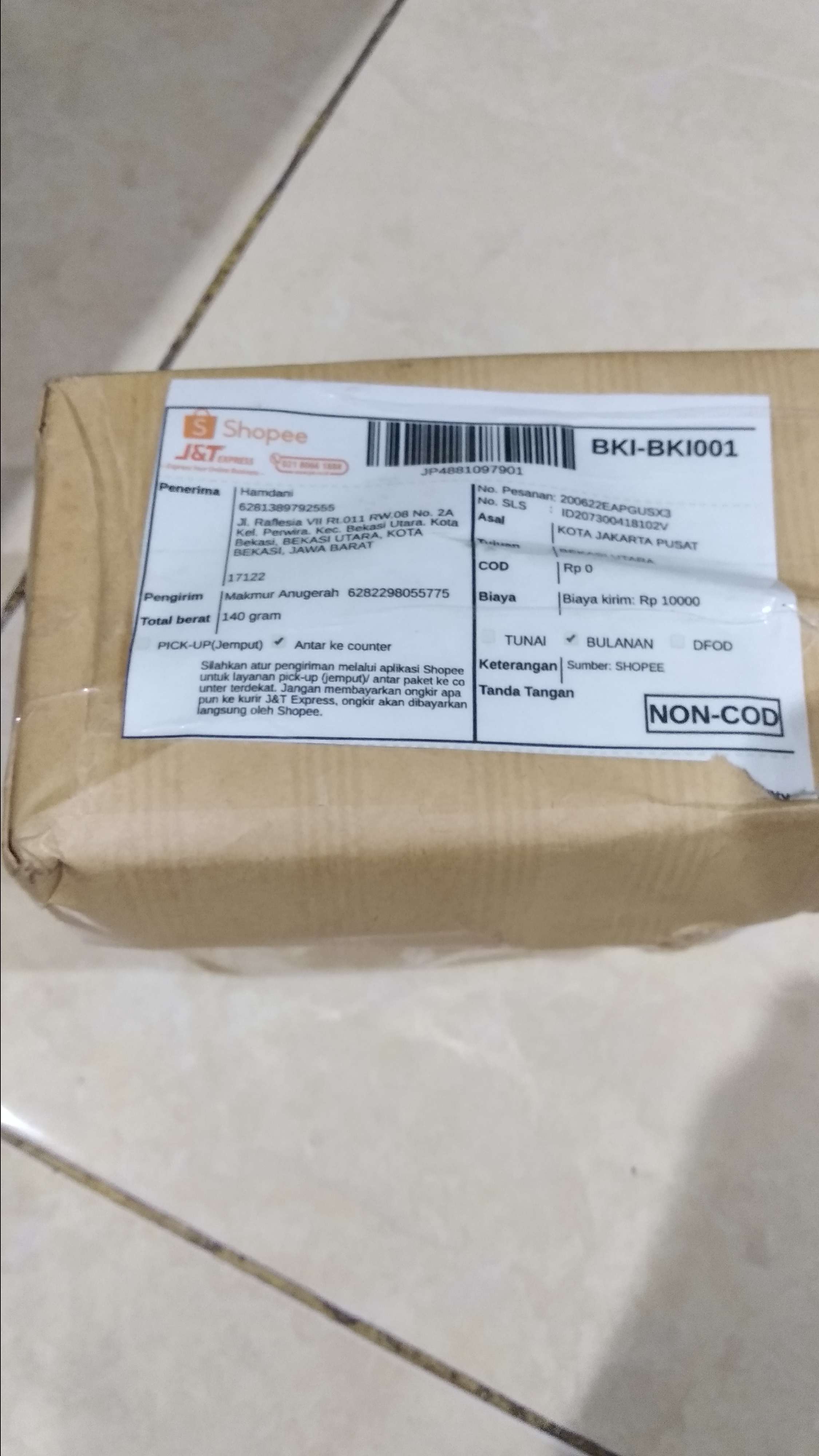 Skrup Taping 15mm Harga Per Pack Isi 100pcs