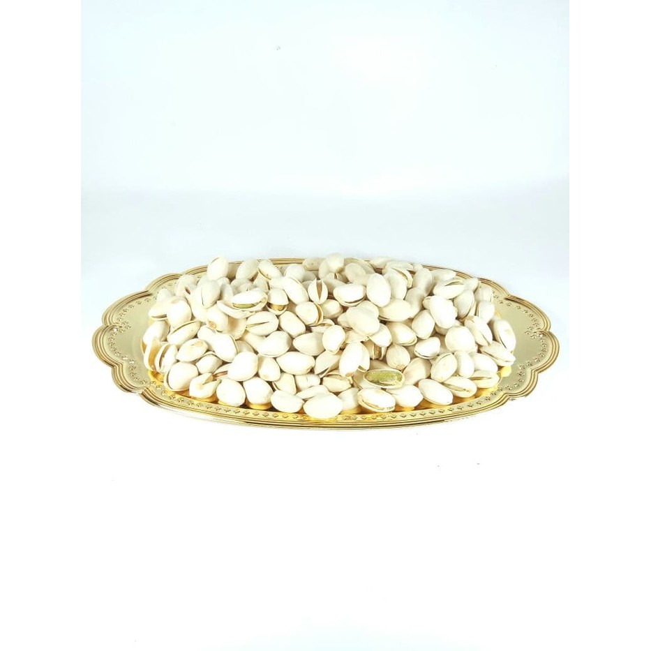 

Termurah KACANG PISTACHIO / PITASIO 500gr / Kacang Arab / California USA