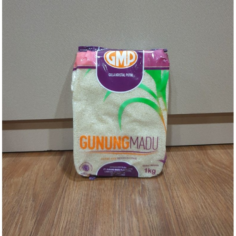 

Gula GMP Gula Kristal Putih Gunung Madu Alami Dan Berkualitas 1 Kg