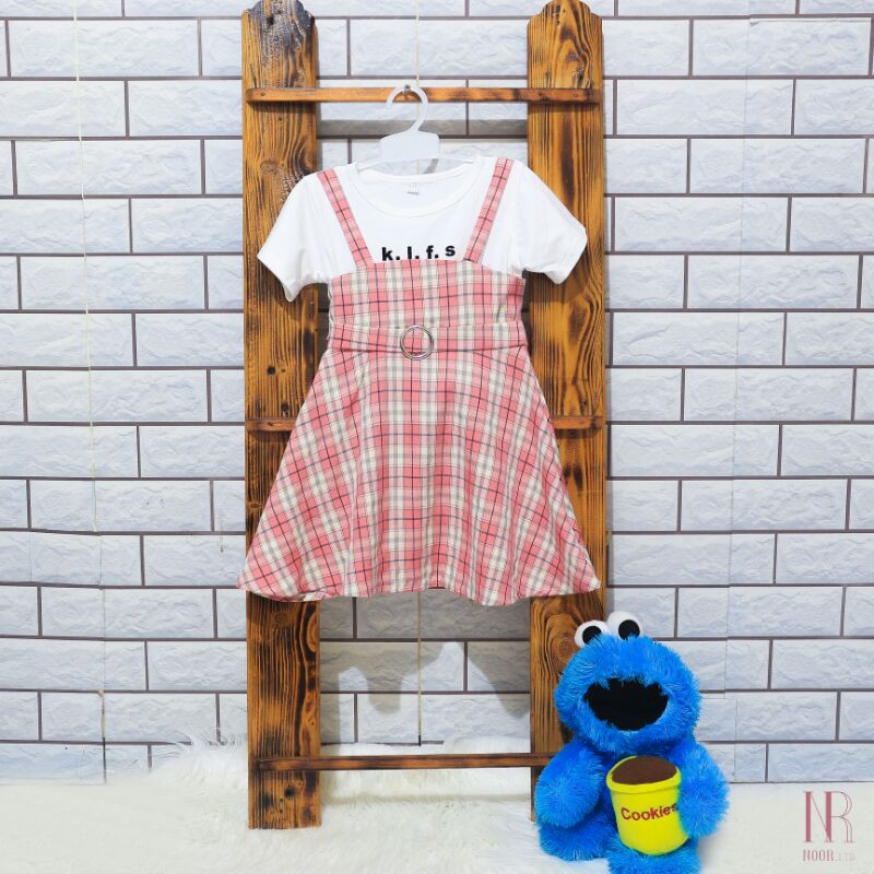 Noor.ltd Baby Ruby Dress