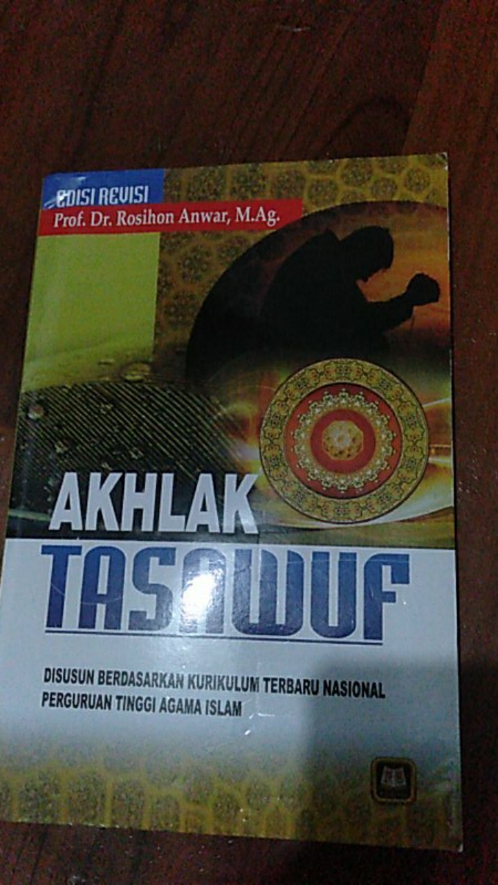Akhlak Tasawuf Edisi Revisi Prof Dr Rosihon Anwar M Ag Shopee Indonesia