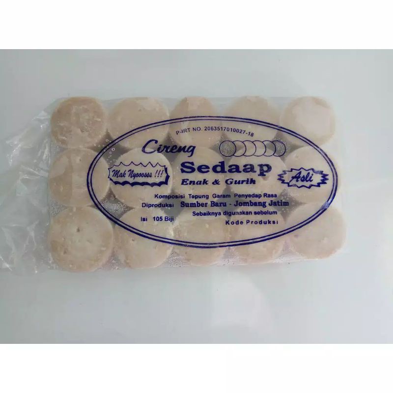 

Cireng Sedap / Diva Rasa mantap 750gram