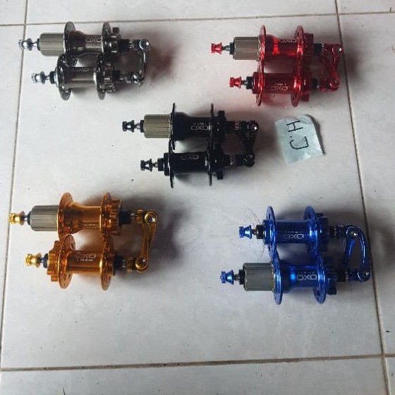 Hub freehub OXO 4 bearing 36H Jangkrik