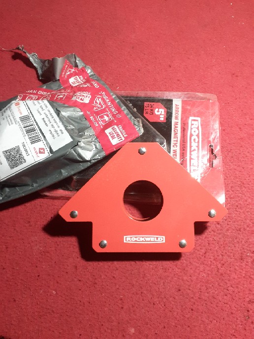 Rockweld Siku Magnet 5 Inch 75 Lbs - Smart Welding Arrow Las