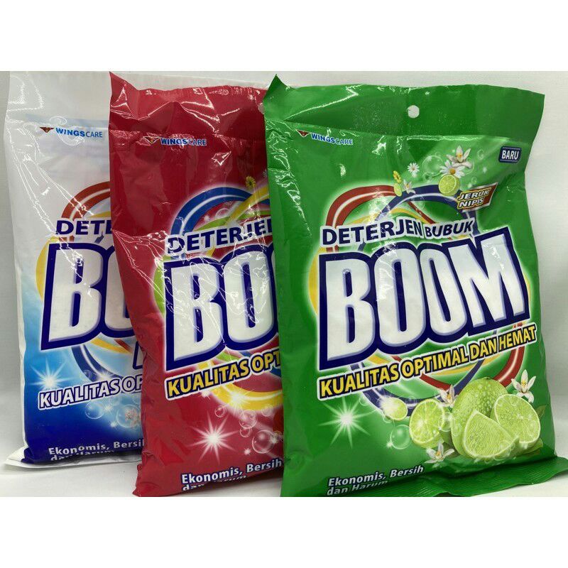 BOOM Deterjen Bubuk