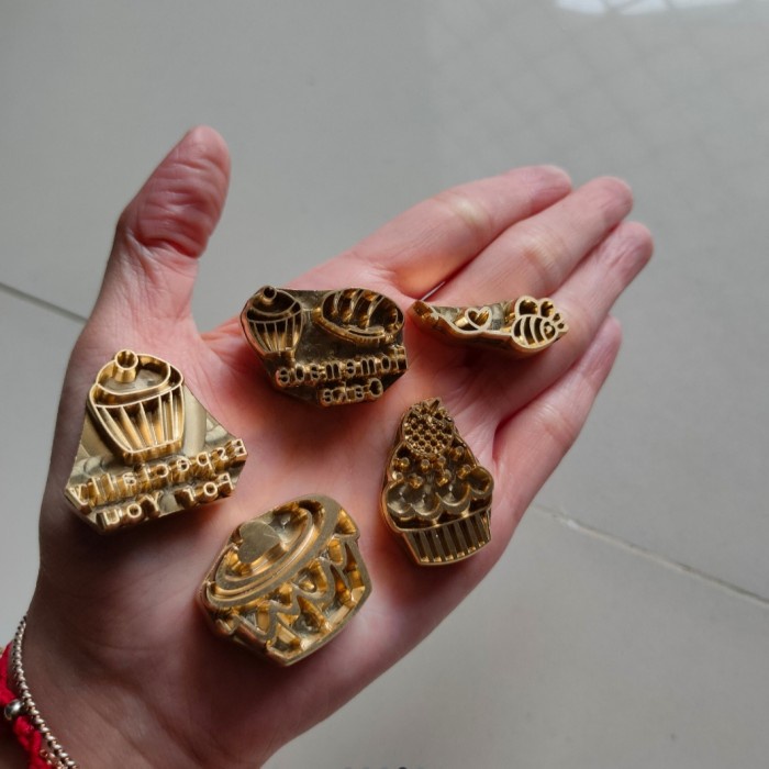 

Hot stamp 3 cm / stampt kue / stamp kue / hot stamp