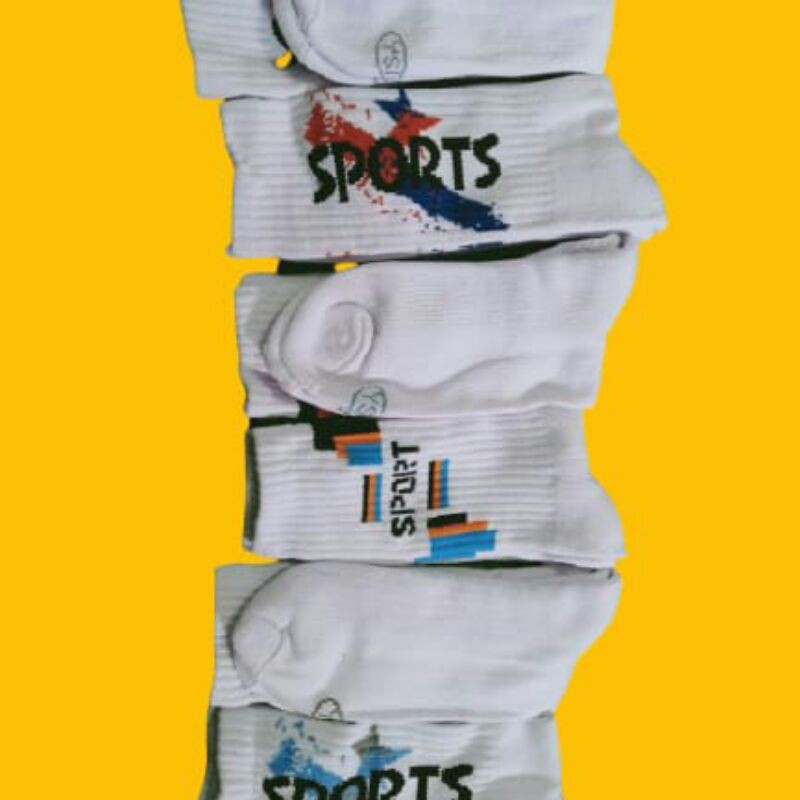 KAOS KAKI SPORTY (tebal bahan spandek)