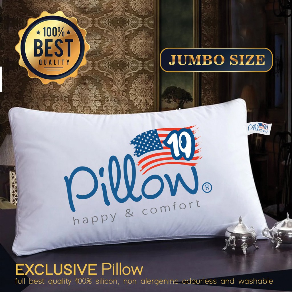       1kg MUAT 2pc BANTAL TIDUR  BANTAL  PILLOW BANTAL  