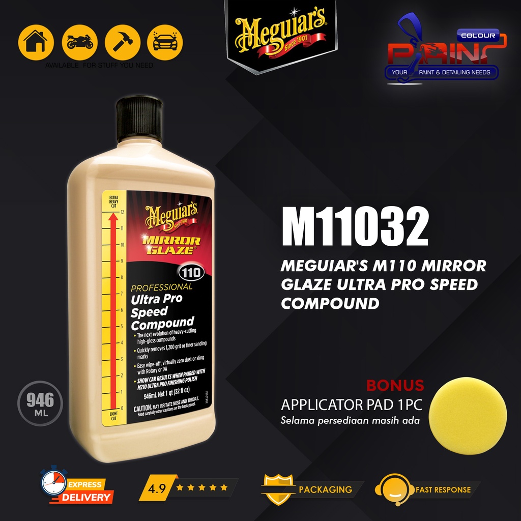 Meguiar's - Meguiars M110 ULTRA PRO SPEED COMPUND 946mL